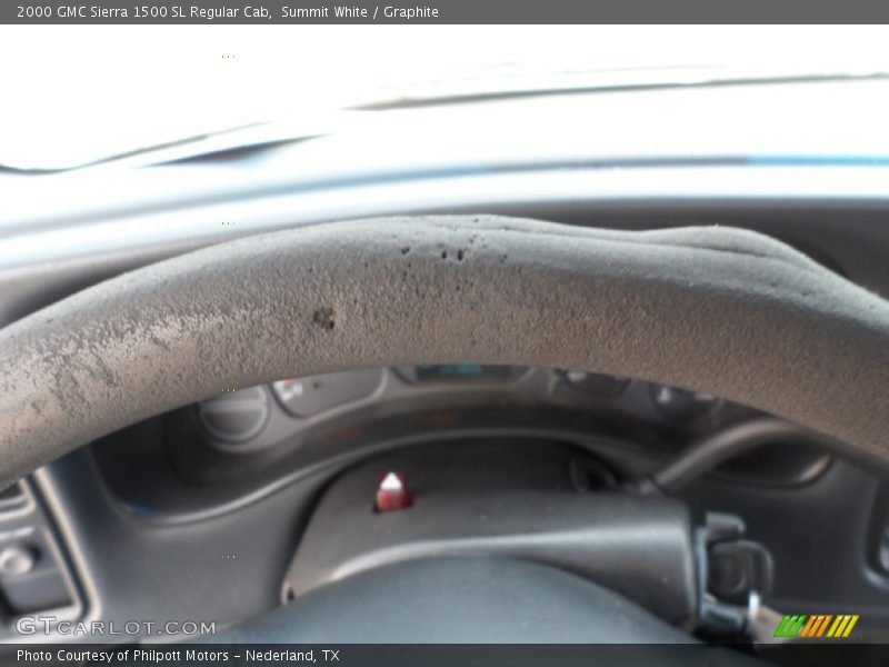 Summit White / Graphite 2000 GMC Sierra 1500 SL Regular Cab