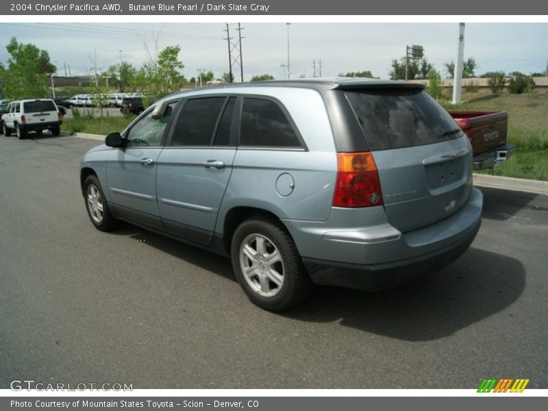 Butane Blue Pearl / Dark Slate Gray 2004 Chrysler Pacifica AWD