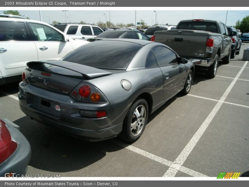 Titanium Pearl / Midnight 2003 Mitsubishi Eclipse GS Coupe