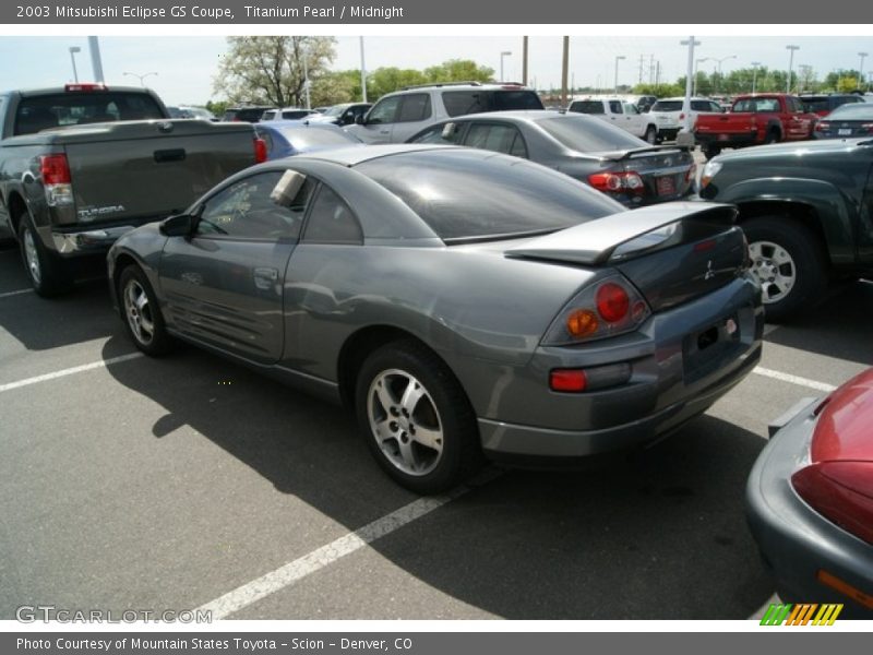 Titanium Pearl / Midnight 2003 Mitsubishi Eclipse GS Coupe