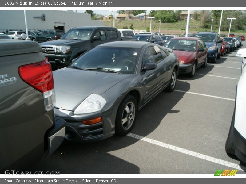 Titanium Pearl / Midnight 2003 Mitsubishi Eclipse GS Coupe