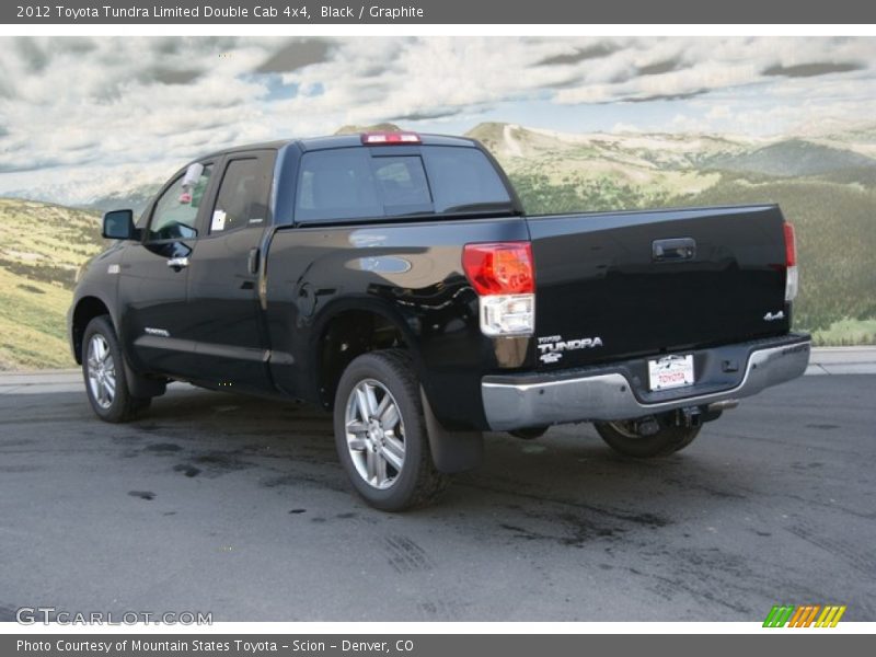Black / Graphite 2012 Toyota Tundra Limited Double Cab 4x4