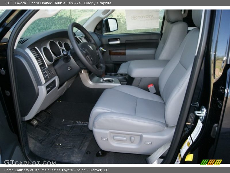 Black / Graphite 2012 Toyota Tundra Limited Double Cab 4x4