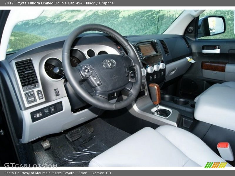 Black / Graphite 2012 Toyota Tundra Limited Double Cab 4x4