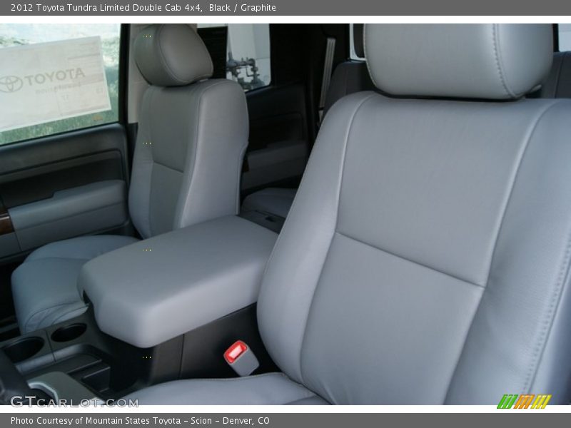 Black / Graphite 2012 Toyota Tundra Limited Double Cab 4x4