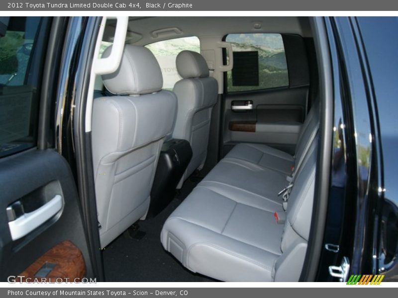 Black / Graphite 2012 Toyota Tundra Limited Double Cab 4x4