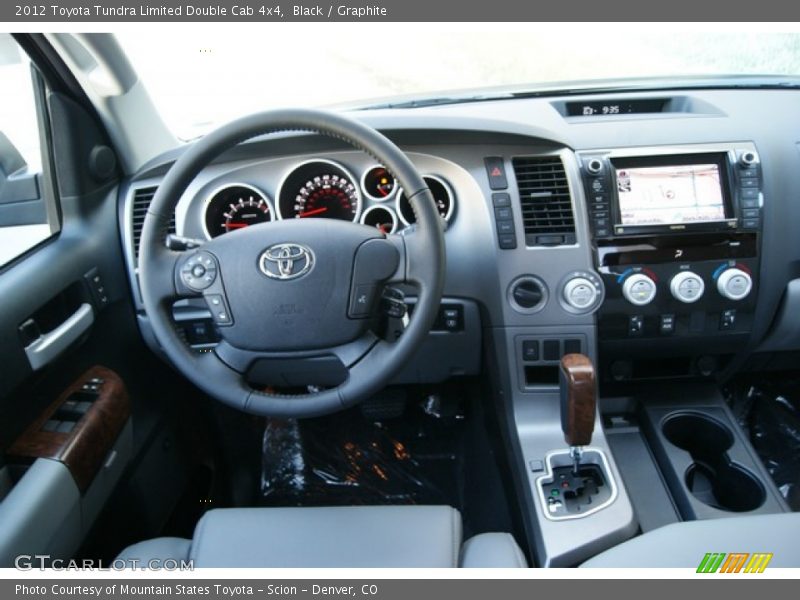 Black / Graphite 2012 Toyota Tundra Limited Double Cab 4x4