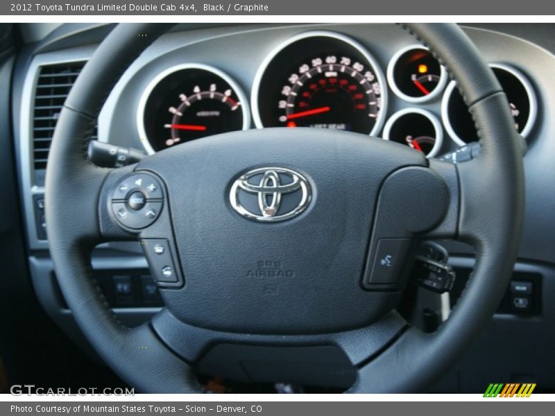 Black / Graphite 2012 Toyota Tundra Limited Double Cab 4x4