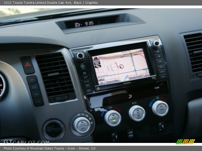 Black / Graphite 2012 Toyota Tundra Limited Double Cab 4x4