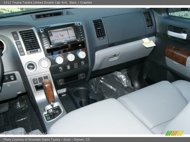 Black / Graphite 2012 Toyota Tundra Limited Double Cab 4x4