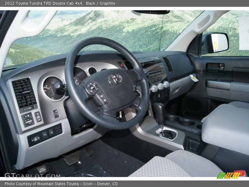 Black / Graphite 2012 Toyota Tundra TRD Double Cab 4x4