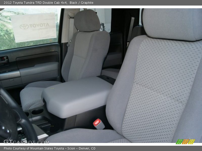 Black / Graphite 2012 Toyota Tundra TRD Double Cab 4x4