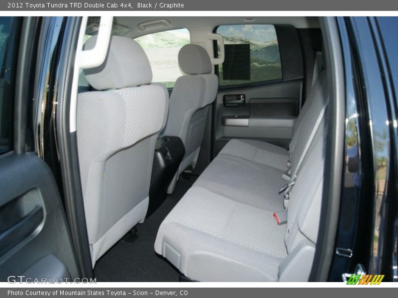 Black / Graphite 2012 Toyota Tundra TRD Double Cab 4x4