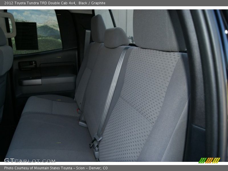 Black / Graphite 2012 Toyota Tundra TRD Double Cab 4x4