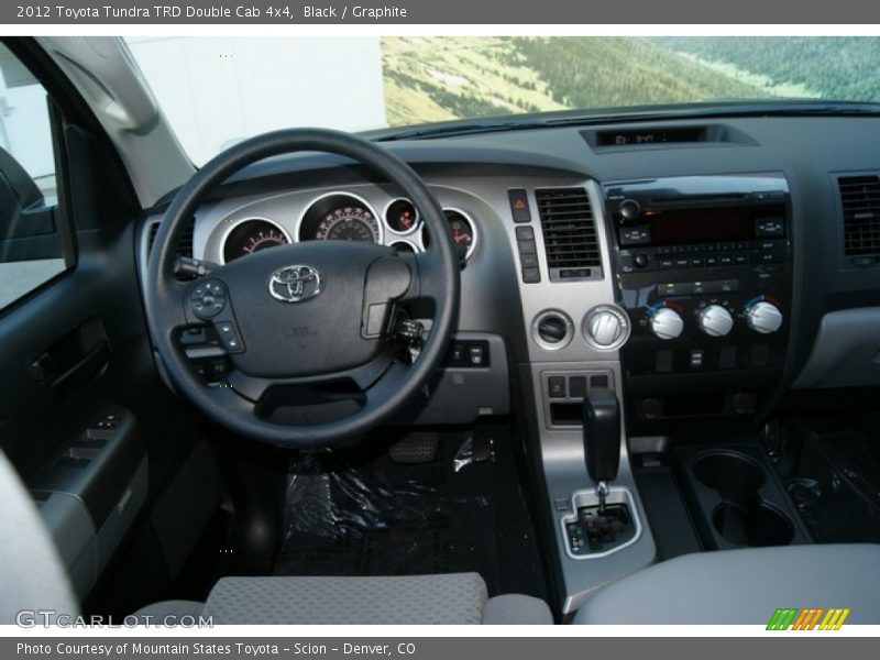 Black / Graphite 2012 Toyota Tundra TRD Double Cab 4x4