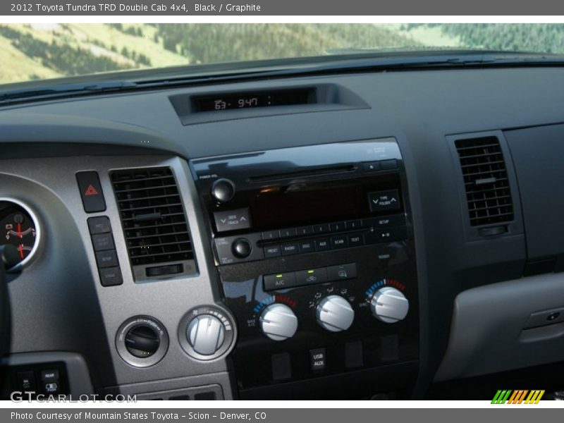 Black / Graphite 2012 Toyota Tundra TRD Double Cab 4x4