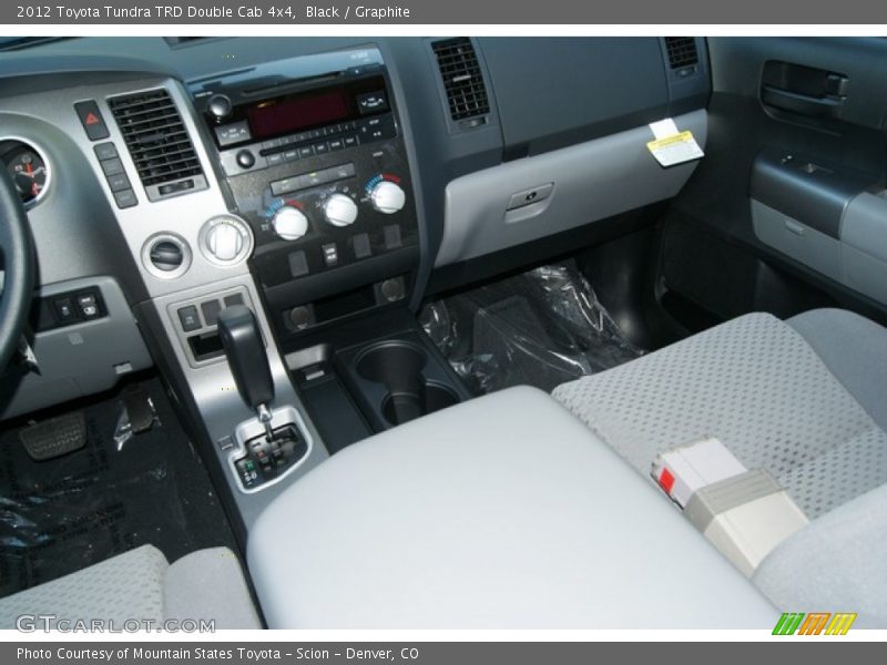 Black / Graphite 2012 Toyota Tundra TRD Double Cab 4x4