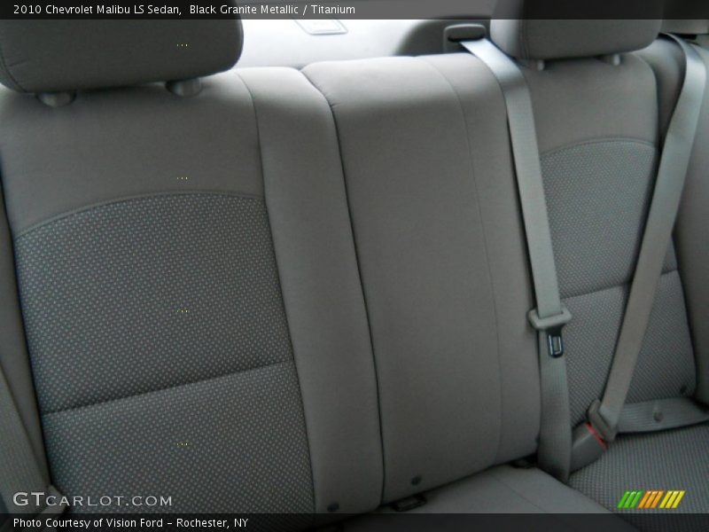 Black Granite Metallic / Titanium 2010 Chevrolet Malibu LS Sedan