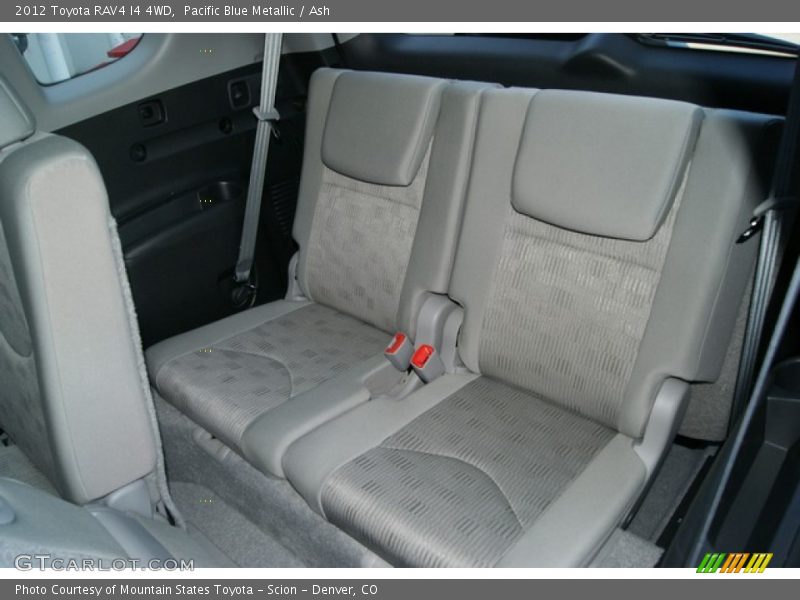  2012 RAV4 I4 4WD Ash Interior