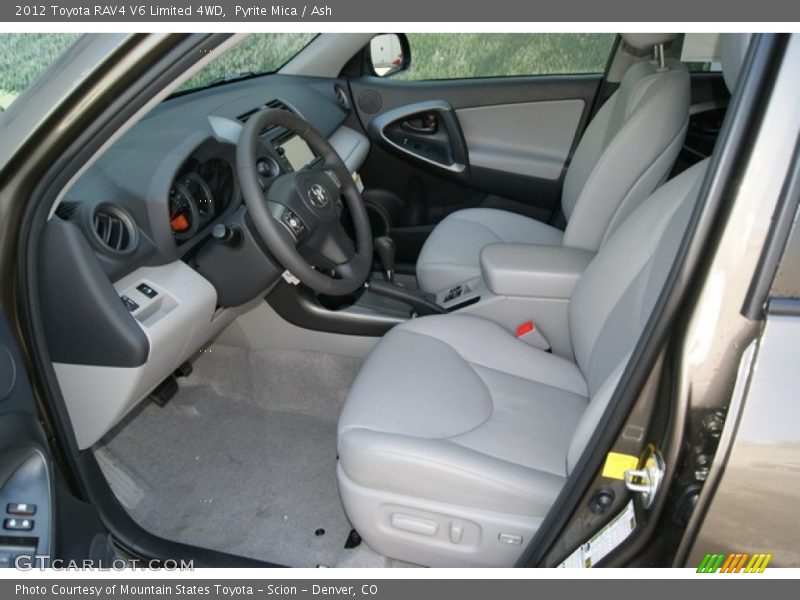 Pyrite Mica / Ash 2012 Toyota RAV4 V6 Limited 4WD