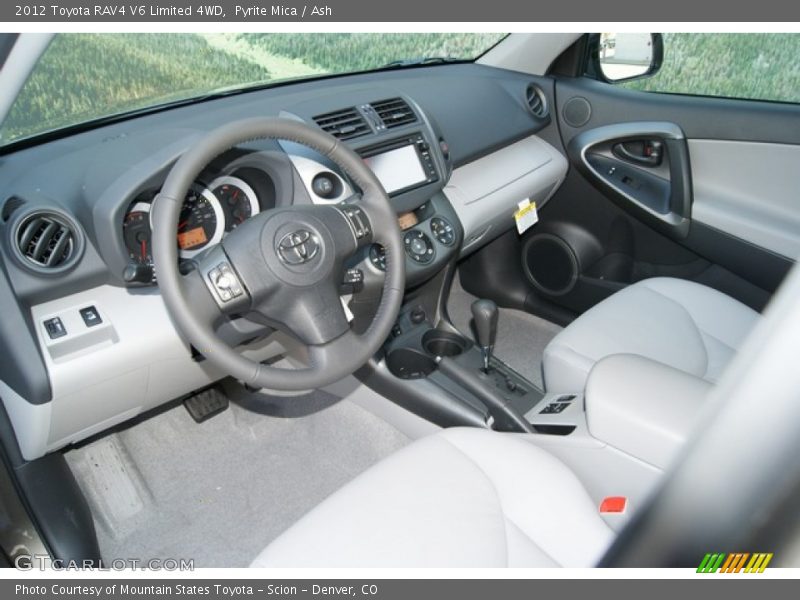 Pyrite Mica / Ash 2012 Toyota RAV4 V6 Limited 4WD