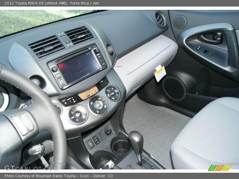 Pyrite Mica / Ash 2012 Toyota RAV4 V6 Limited 4WD