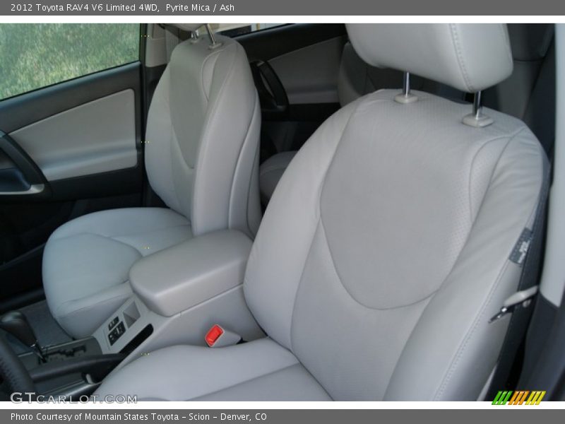 Pyrite Mica / Ash 2012 Toyota RAV4 V6 Limited 4WD