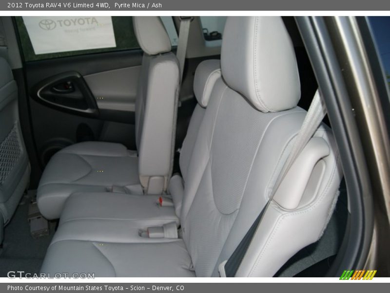 Pyrite Mica / Ash 2012 Toyota RAV4 V6 Limited 4WD