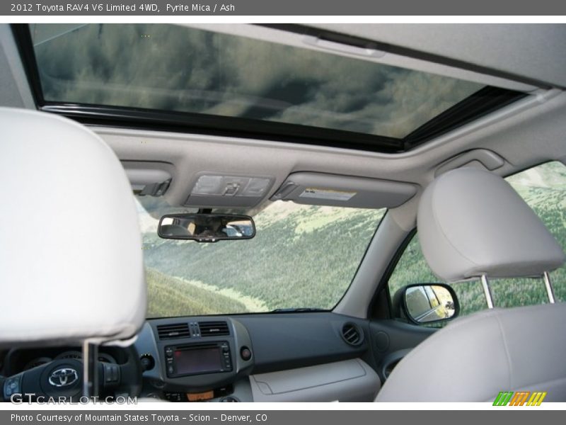 Pyrite Mica / Ash 2012 Toyota RAV4 V6 Limited 4WD