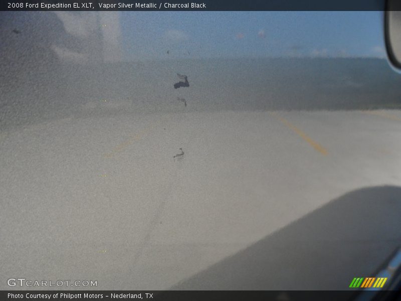 Vapor Silver Metallic / Charcoal Black 2008 Ford Expedition EL XLT