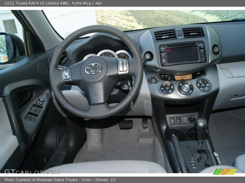 Pyrite Mica / Ash 2012 Toyota RAV4 V6 Limited 4WD
