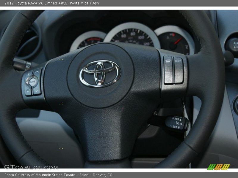 Pyrite Mica / Ash 2012 Toyota RAV4 V6 Limited 4WD