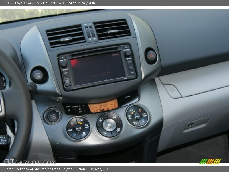 Pyrite Mica / Ash 2012 Toyota RAV4 V6 Limited 4WD