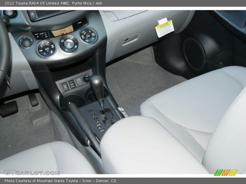 Pyrite Mica / Ash 2012 Toyota RAV4 V6 Limited 4WD