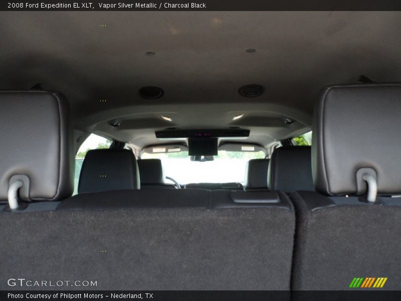 Vapor Silver Metallic / Charcoal Black 2008 Ford Expedition EL XLT