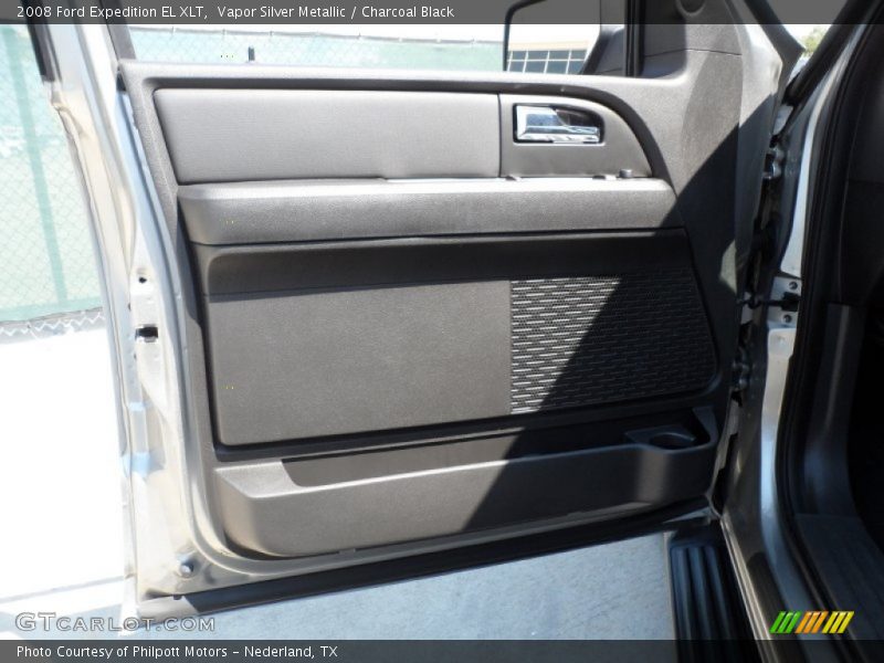 Vapor Silver Metallic / Charcoal Black 2008 Ford Expedition EL XLT