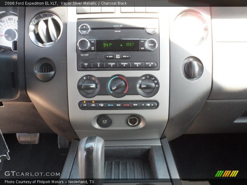 Vapor Silver Metallic / Charcoal Black 2008 Ford Expedition EL XLT