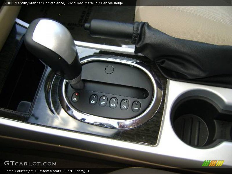 Vivid Red Metallic / Pebble Beige 2006 Mercury Mariner Convenience