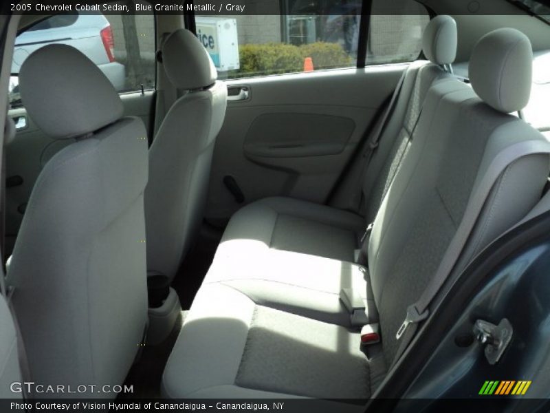 Blue Granite Metallic / Gray 2005 Chevrolet Cobalt Sedan