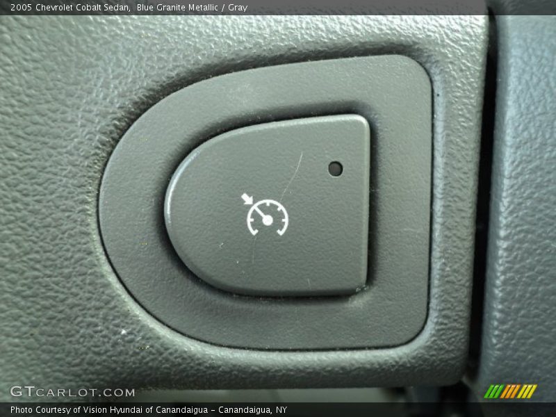 Blue Granite Metallic / Gray 2005 Chevrolet Cobalt Sedan