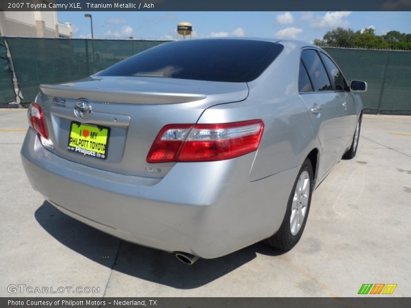 Titanium Metallic / Ash 2007 Toyota Camry XLE