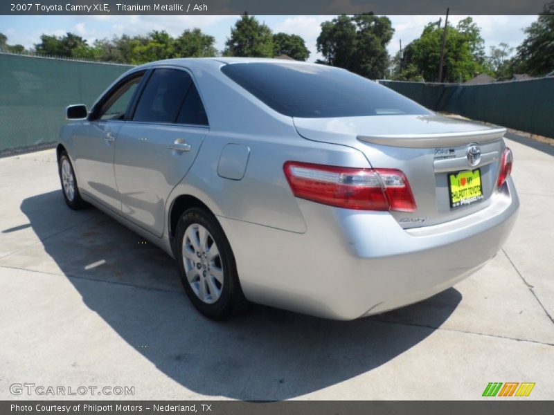 Titanium Metallic / Ash 2007 Toyota Camry XLE