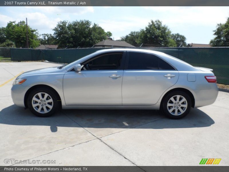 Titanium Metallic / Ash 2007 Toyota Camry XLE