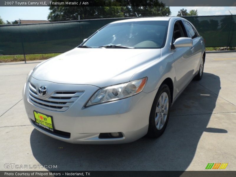 Titanium Metallic / Ash 2007 Toyota Camry XLE