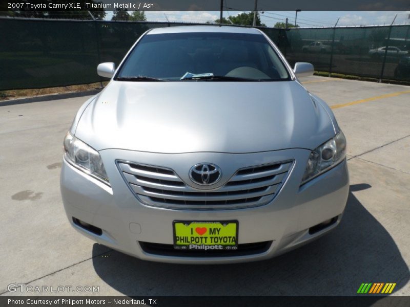 Titanium Metallic / Ash 2007 Toyota Camry XLE