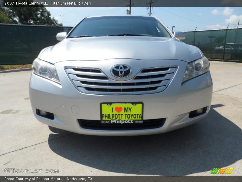 Titanium Metallic / Ash 2007 Toyota Camry XLE