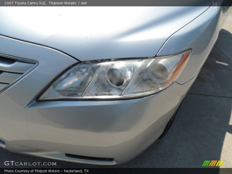 Titanium Metallic / Ash 2007 Toyota Camry XLE