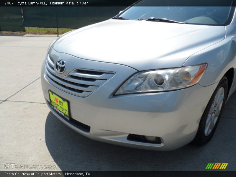 Titanium Metallic / Ash 2007 Toyota Camry XLE