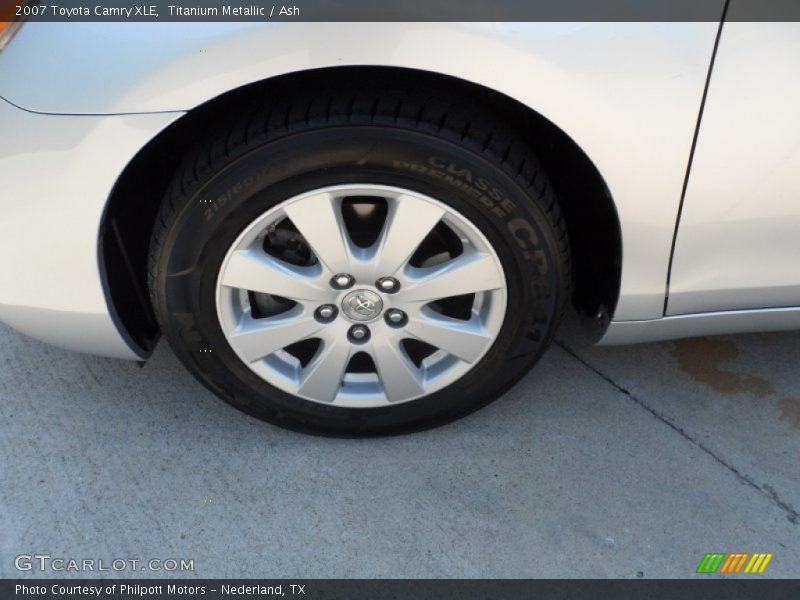 Titanium Metallic / Ash 2007 Toyota Camry XLE
