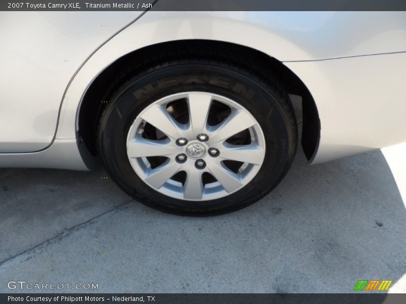 Titanium Metallic / Ash 2007 Toyota Camry XLE